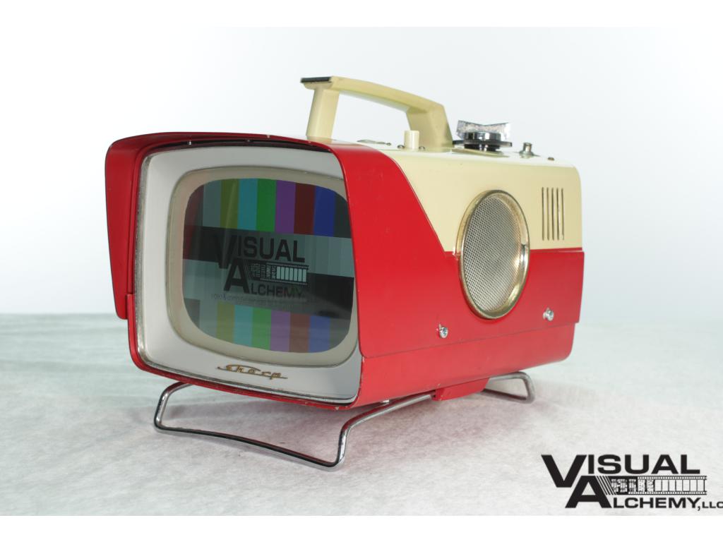 1961 8" Sharp TRP-801 (Retrofitted LCD)