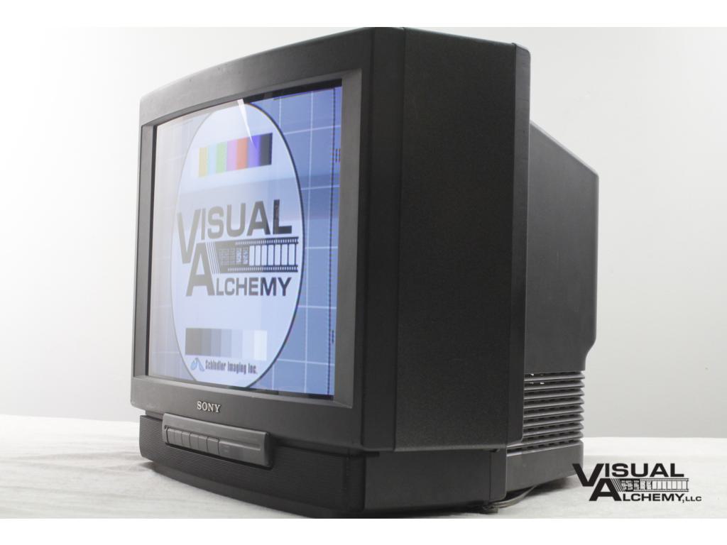 1991 20" Sony KV-20TS27 TV