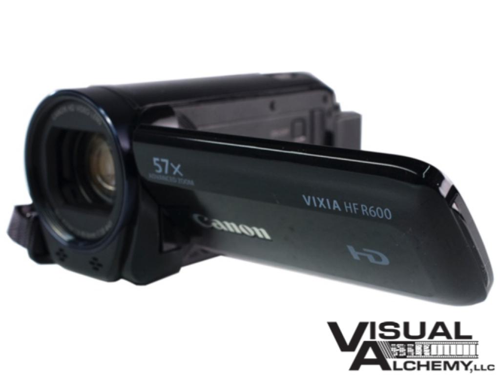 2015 Canon Vixia HF R600 30
