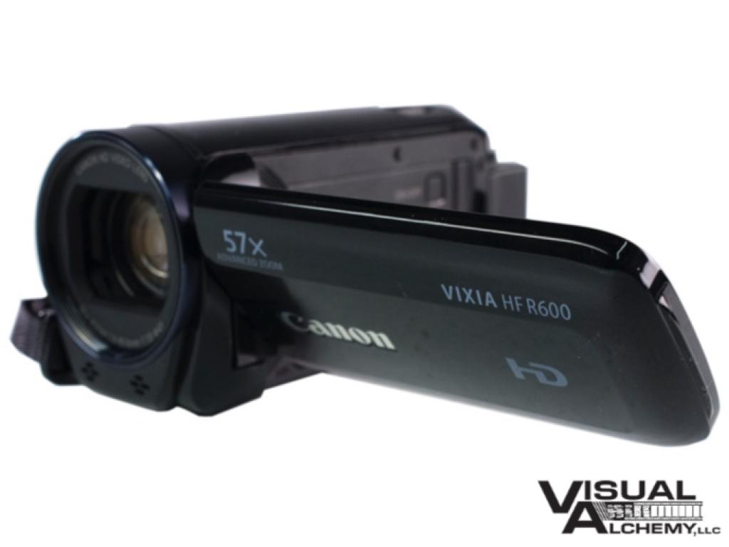 2015 Canon Vixia HF R600