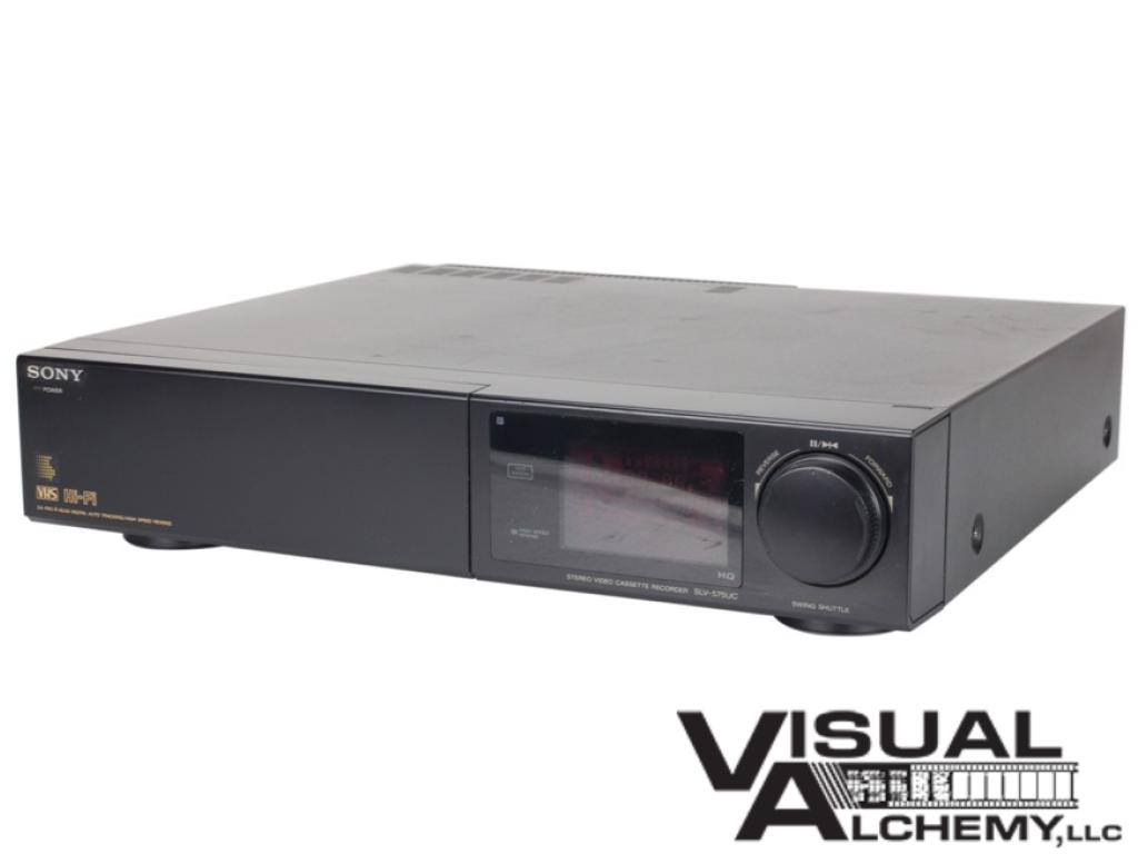 Sony VHS Hi-Fi Player 96