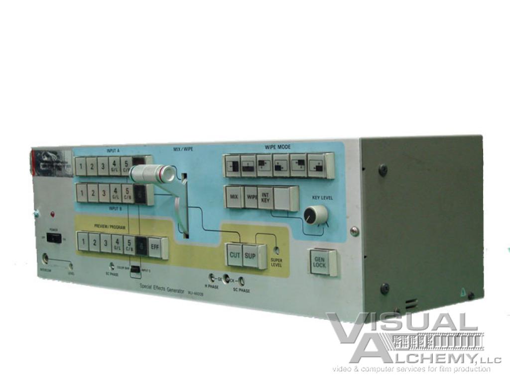 Panasonic WJ-4600B Switcher 497