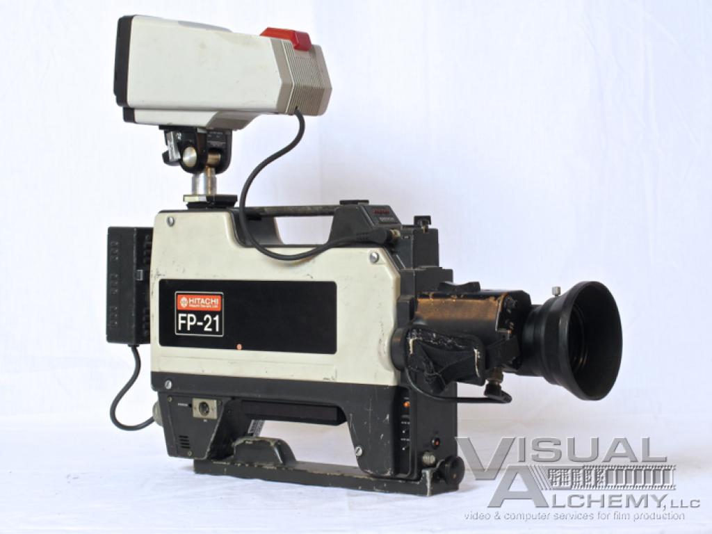 1982 Hitachi FP-21 color camera (PROP) 7