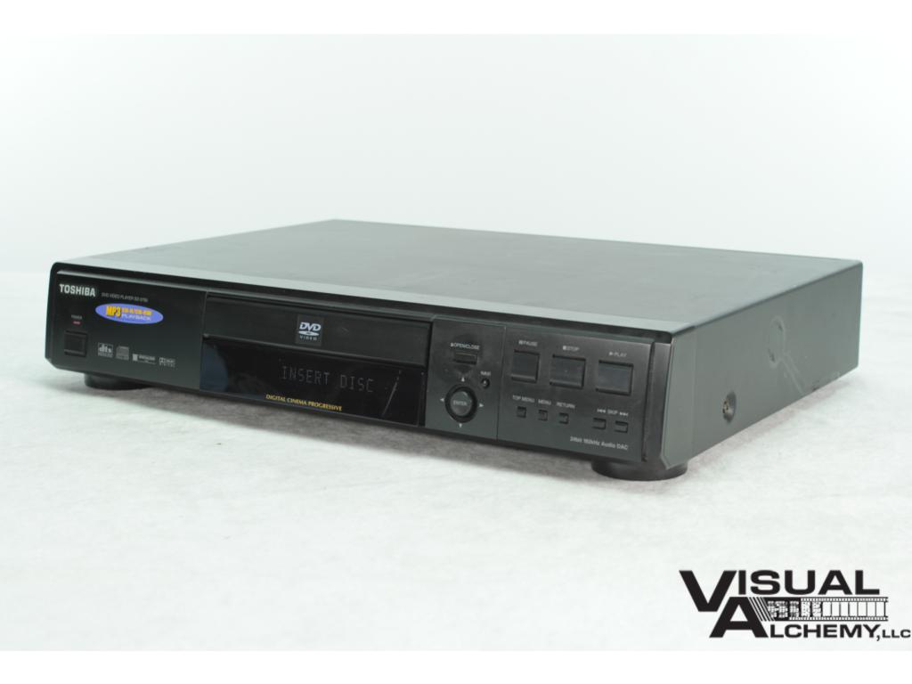 2001 Toshiba SD-3750N DVD Player