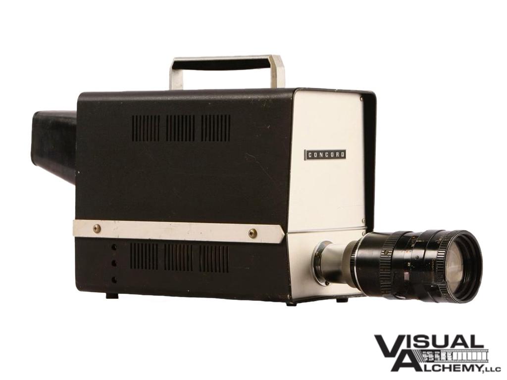 1970's Concord TCM-20 TV Camera (PROP)
