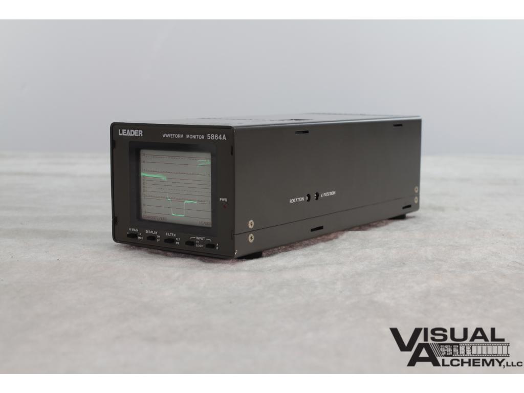 Leader 5864A Waveform Monitor 462