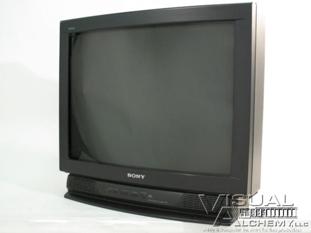 1991 27" Sony KV27515 12