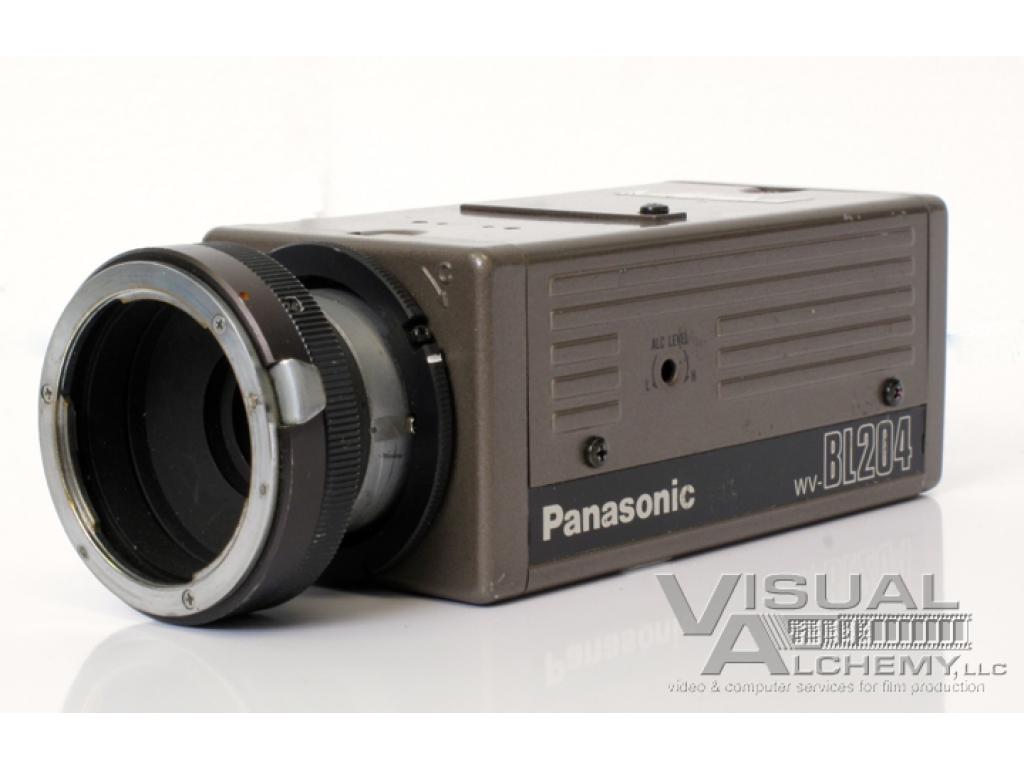 1989 Panasonic WV-BL204 CCTV Camera