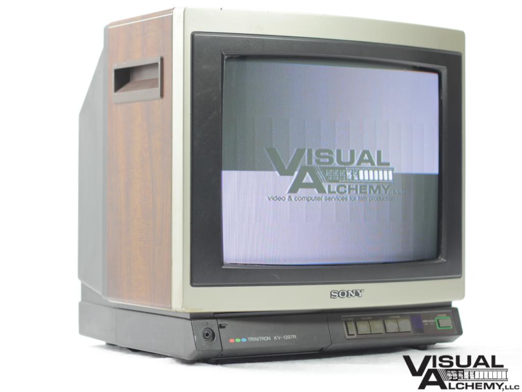 1985 13" Sony KV-1397R 101