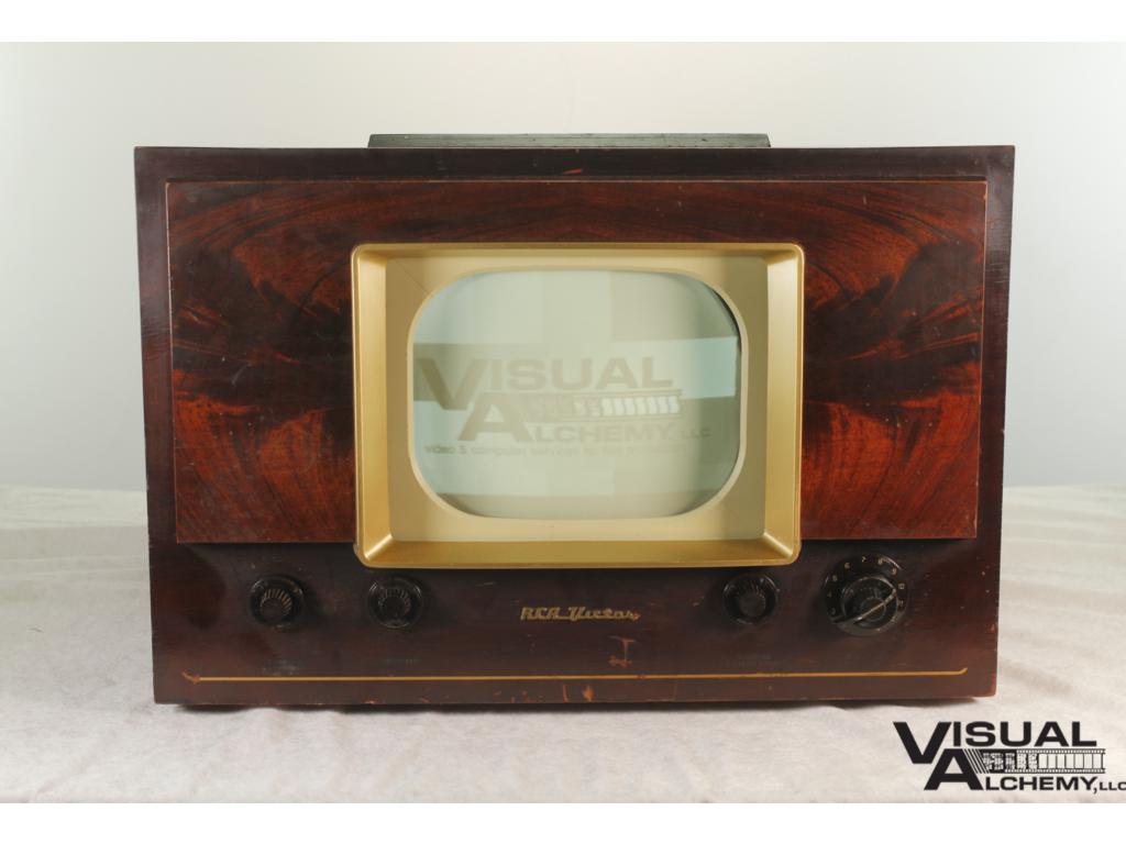 1948 9" RCA Victor 8-T-241 (B&W) TV