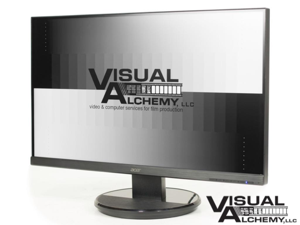 2017 27" Acer K272HL Computer Monitor