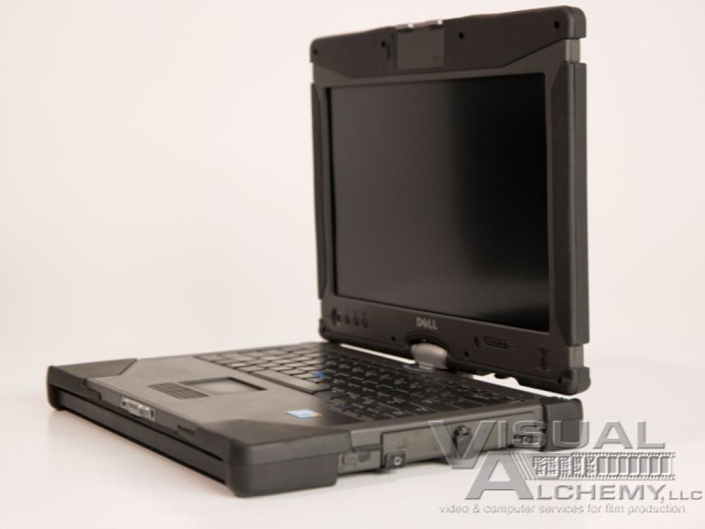 2010 12" Dell XT2 XFR Rugged Tablet Laptop