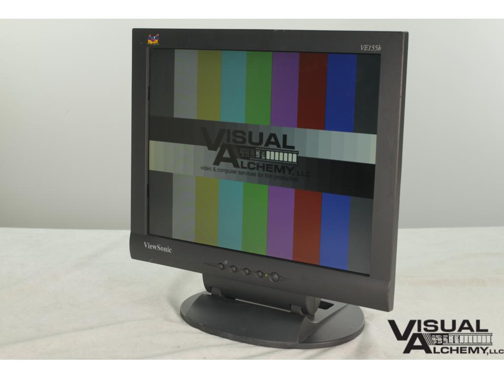 2003 15" Viewsonic VE155b Computer Monitor