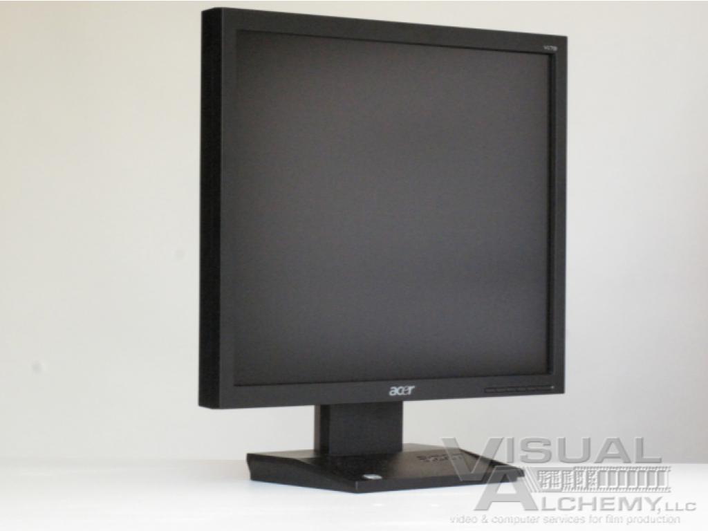 2011 17" Acer V173 Computer Monitor