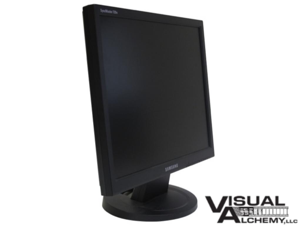 2007 17" Samsung SyncMaster 720N Computer Monitor