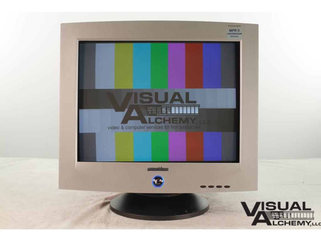 2004 16" emachines eView 17f3 Computer Monitor