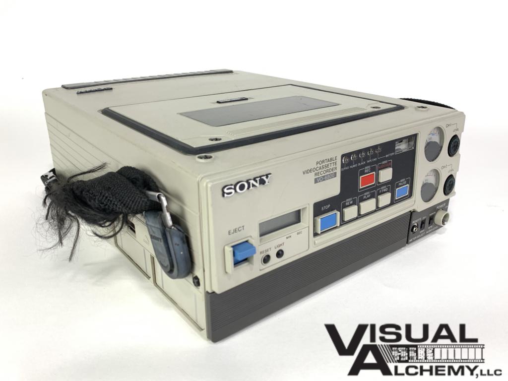1986 Sony VO-6800 U-matic VCR