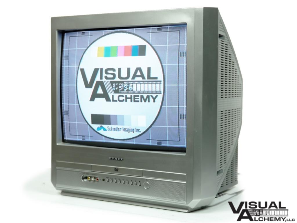 2007 20in Dynex TV-DVD Combo