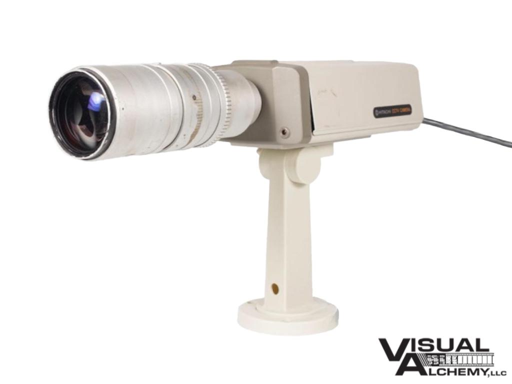 1984 Hitachi CCTV Security Camera (B&W)