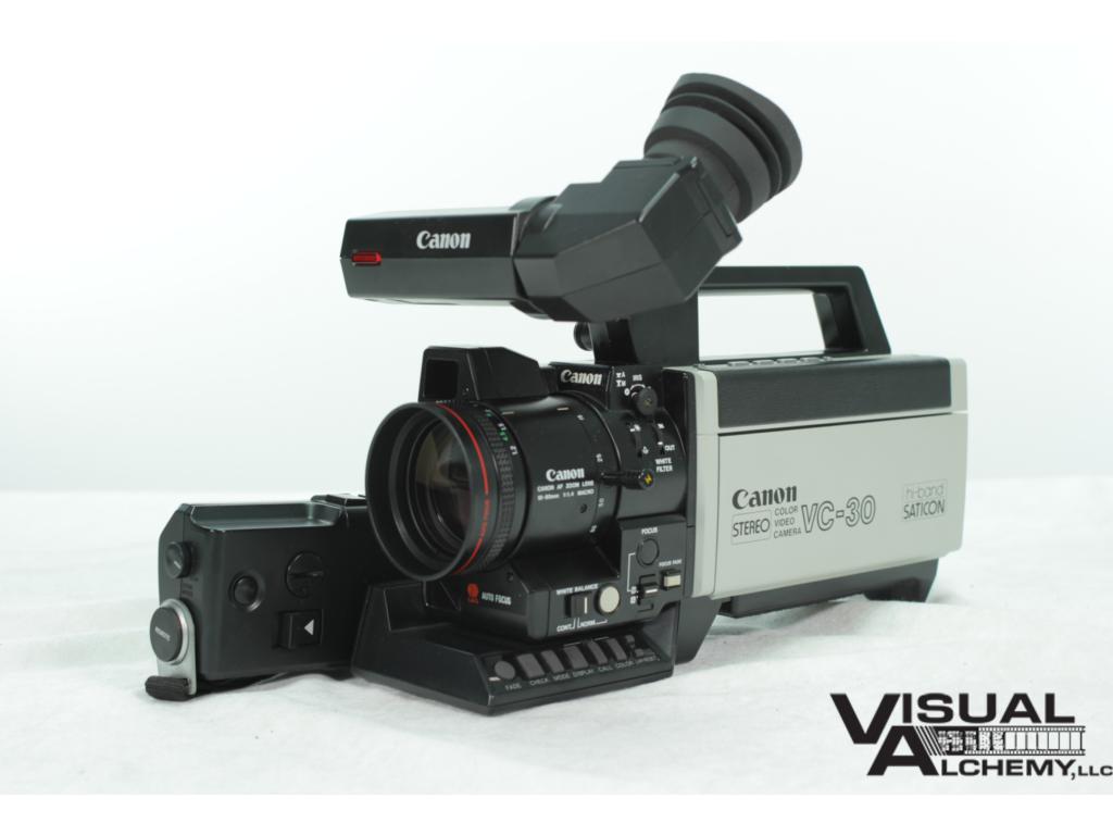 1985 Canon VC-30A Color Video Camera (PROP)
