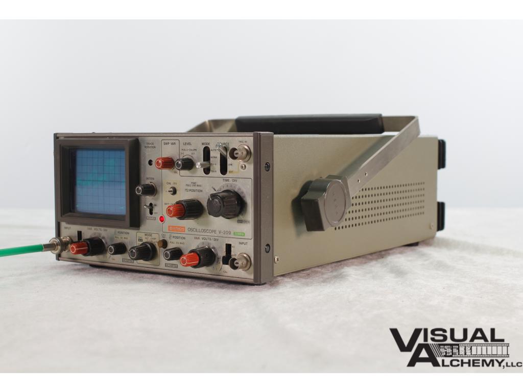 Hitachi V-209 Oscilloscope