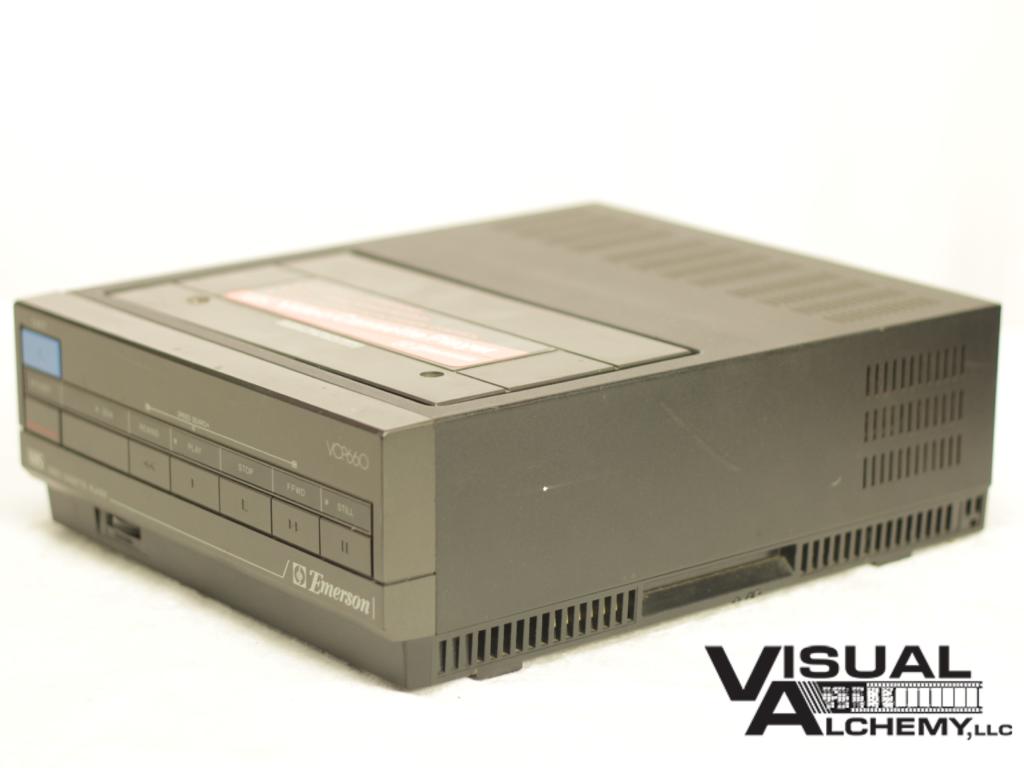 1985 EMERSON VCP660 17