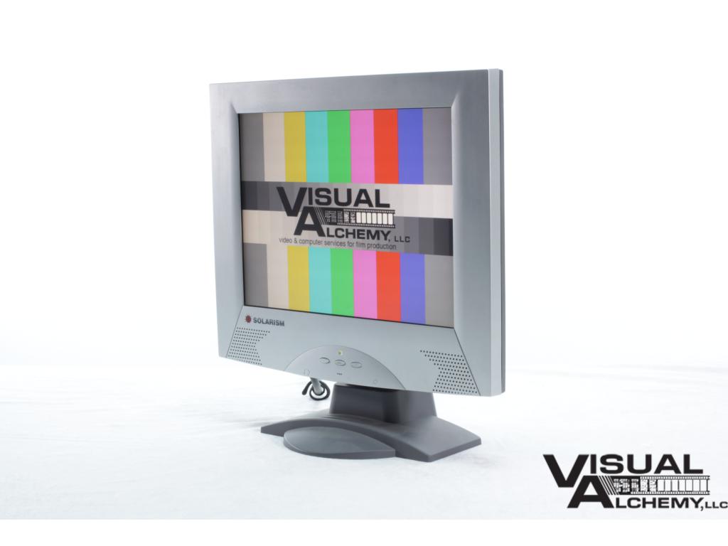 2003 15" Solarism LM1503S Computer Monitor