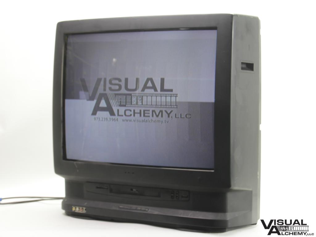 1997 27" Panasonic KM-277HG Combo TV/VCR 242