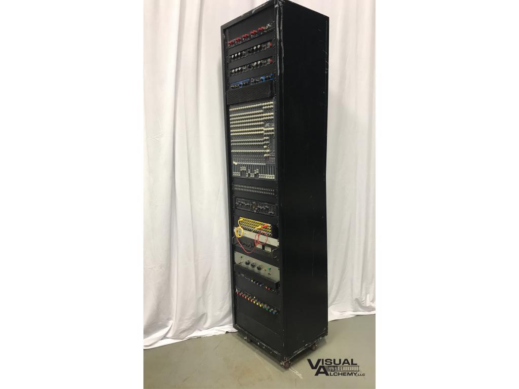 Audio Server Rack