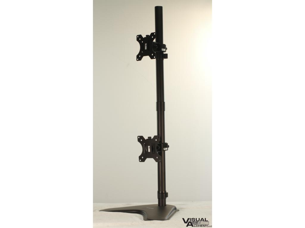 VIVO V002L Dual Monitor Desk Stand