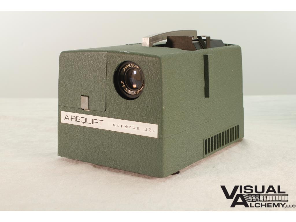 1964 Airequipt Superba 33A Slide Projector (Prop)