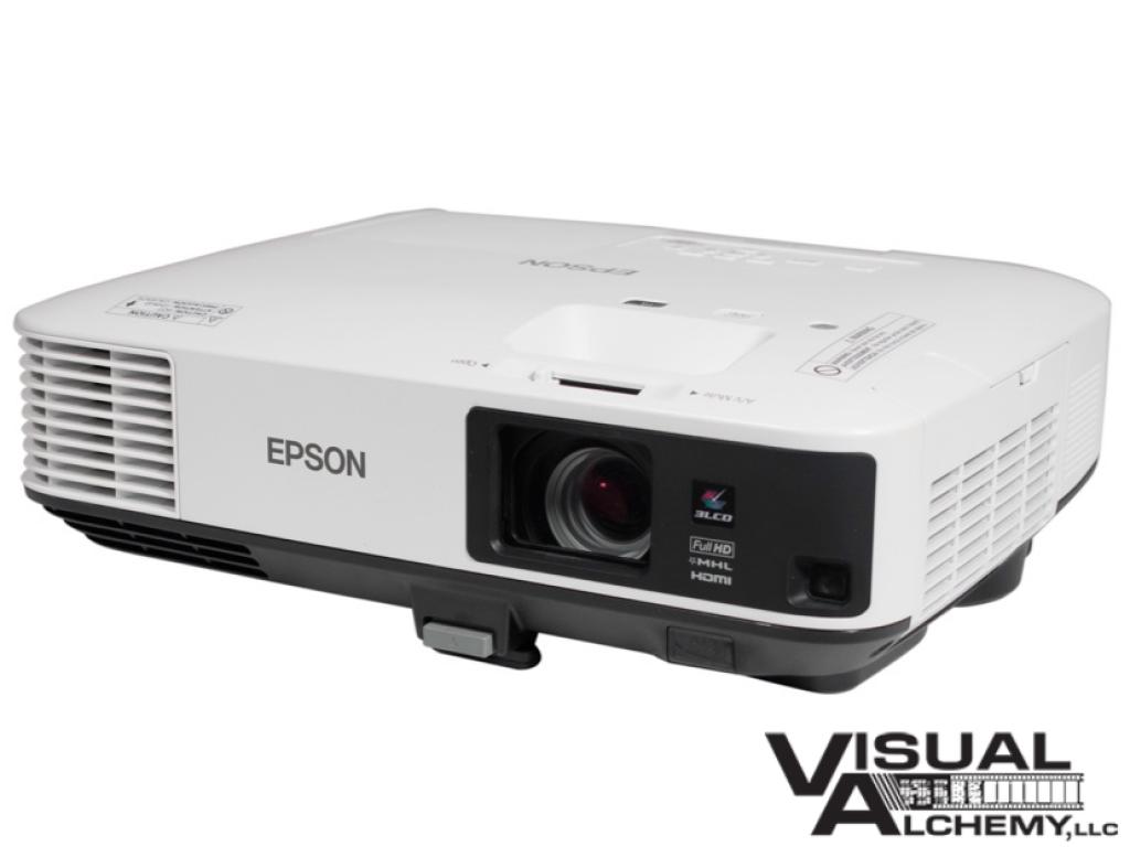 2015 Epson 4K Projector 32