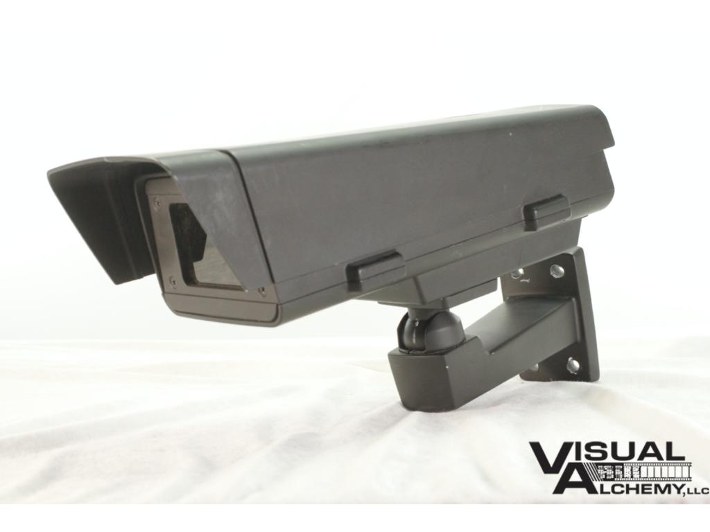 Black Exterior Security Camera Housing