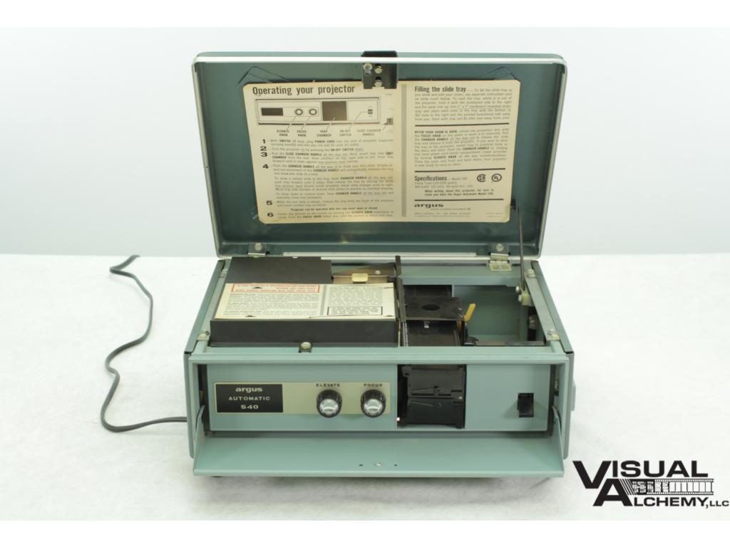 1950's Argus 540 Automatic Slide Projector
