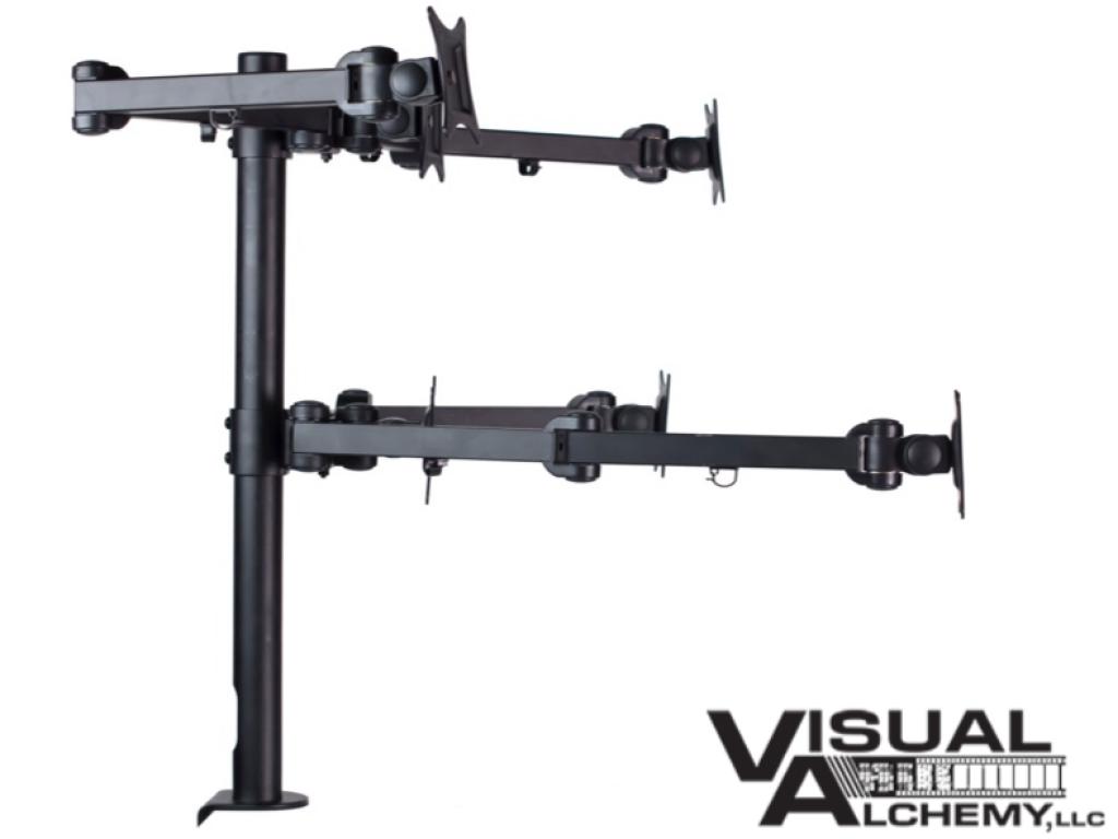 Six LCD Monitor Stand