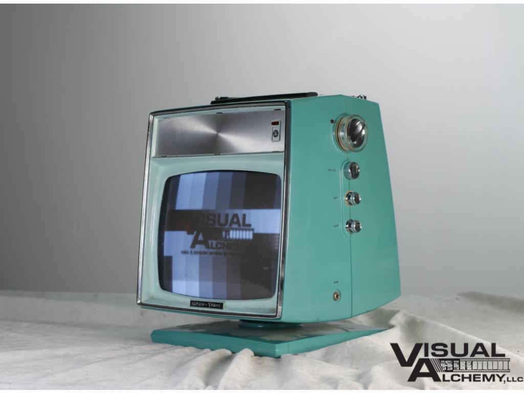 1970 8" JVC Nivico Vision Space Age Design Television