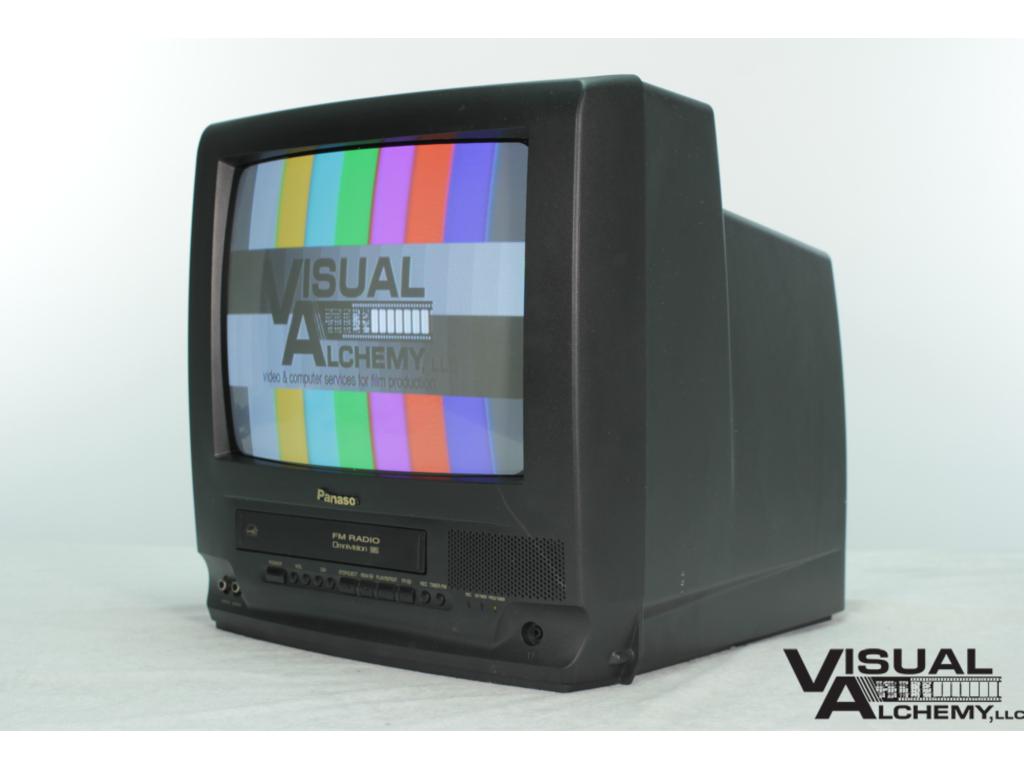2002 13" Panasonic PV-C1322 Color TV 280