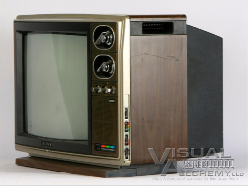 1976 17" Sony KV-1711D 61