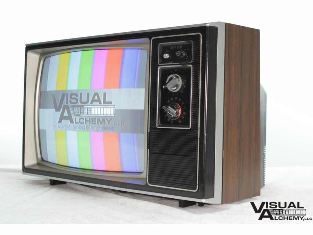 1985 19" Zenith A1908W