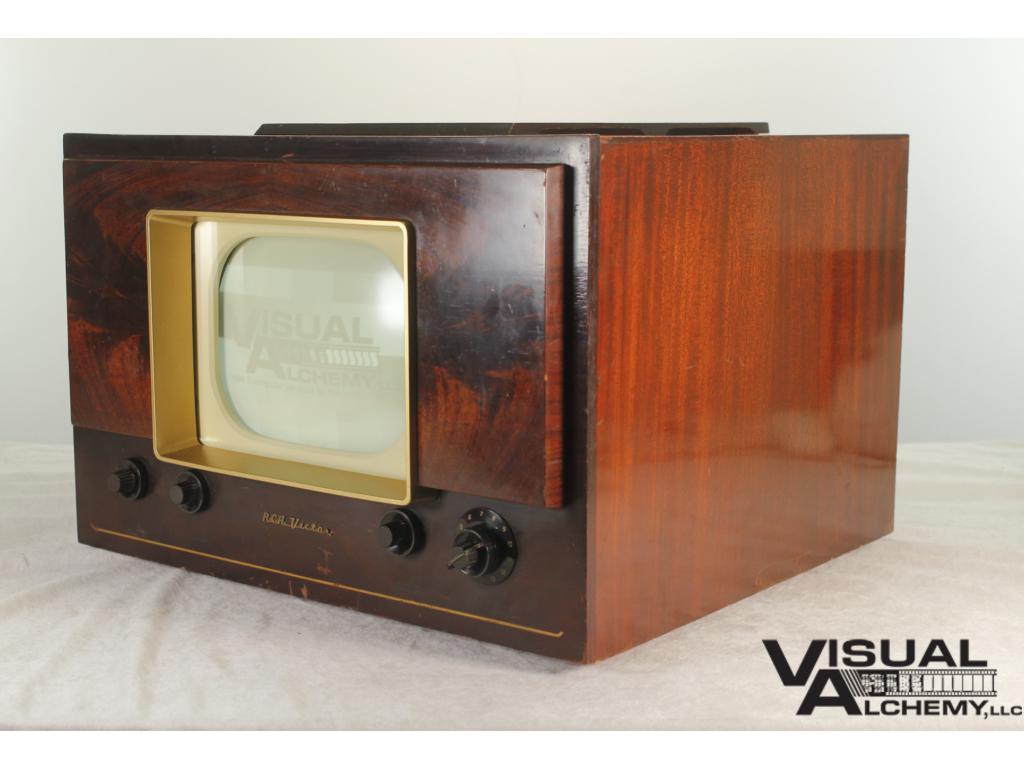 1948 9" RCA Victor 8-T-241 CRT TV 1