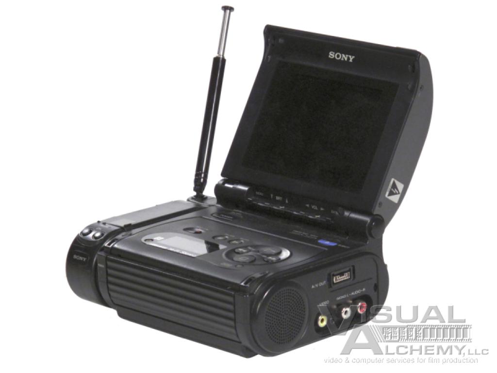 1992 Sony GV-S50 8MM Clamshell