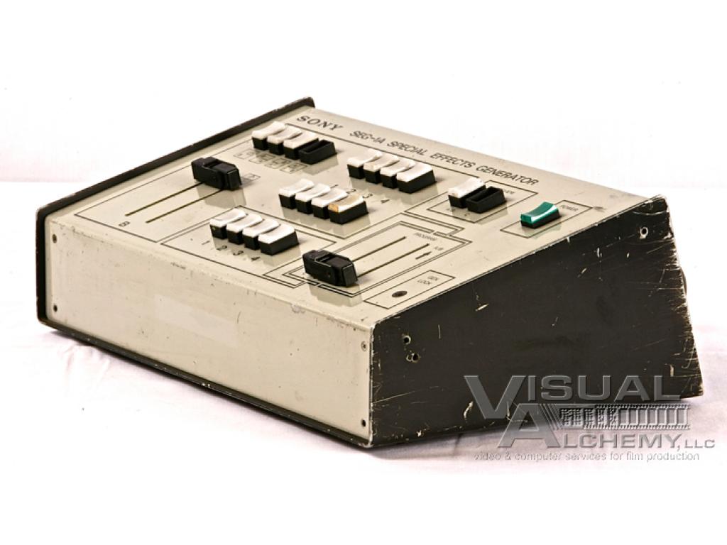 1969 Sony SEG-1A Special Effects Generator
