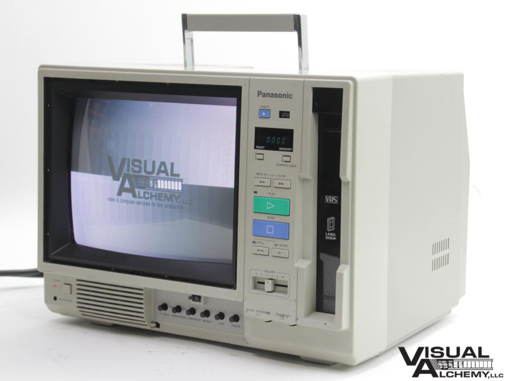 1986 10" Panasonic Monitor/Player (AG-500)