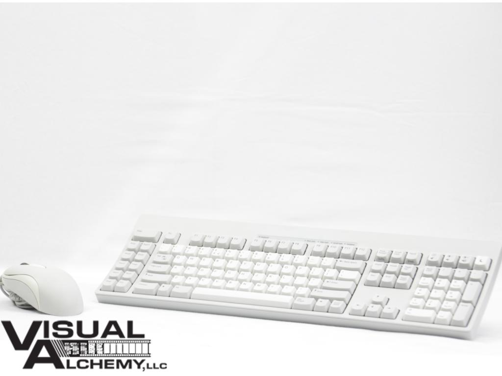Light Beige USB Keyboard and Mice Type 7 #1