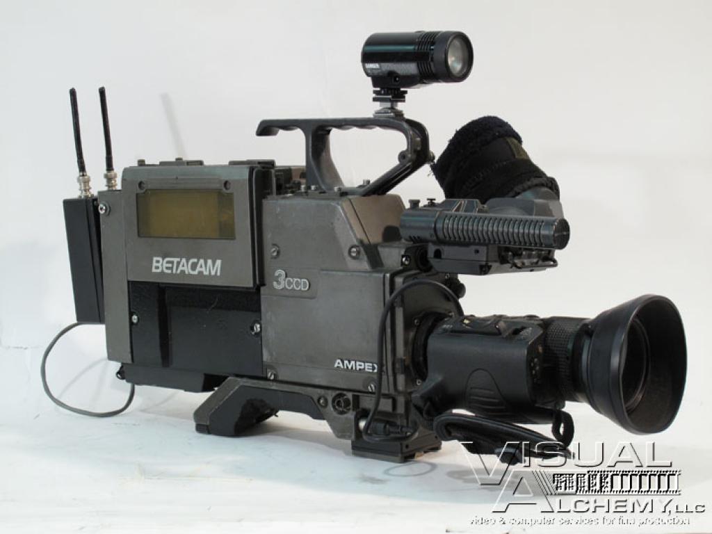 1997 Sony Ampex Betacam Camera (PROP)