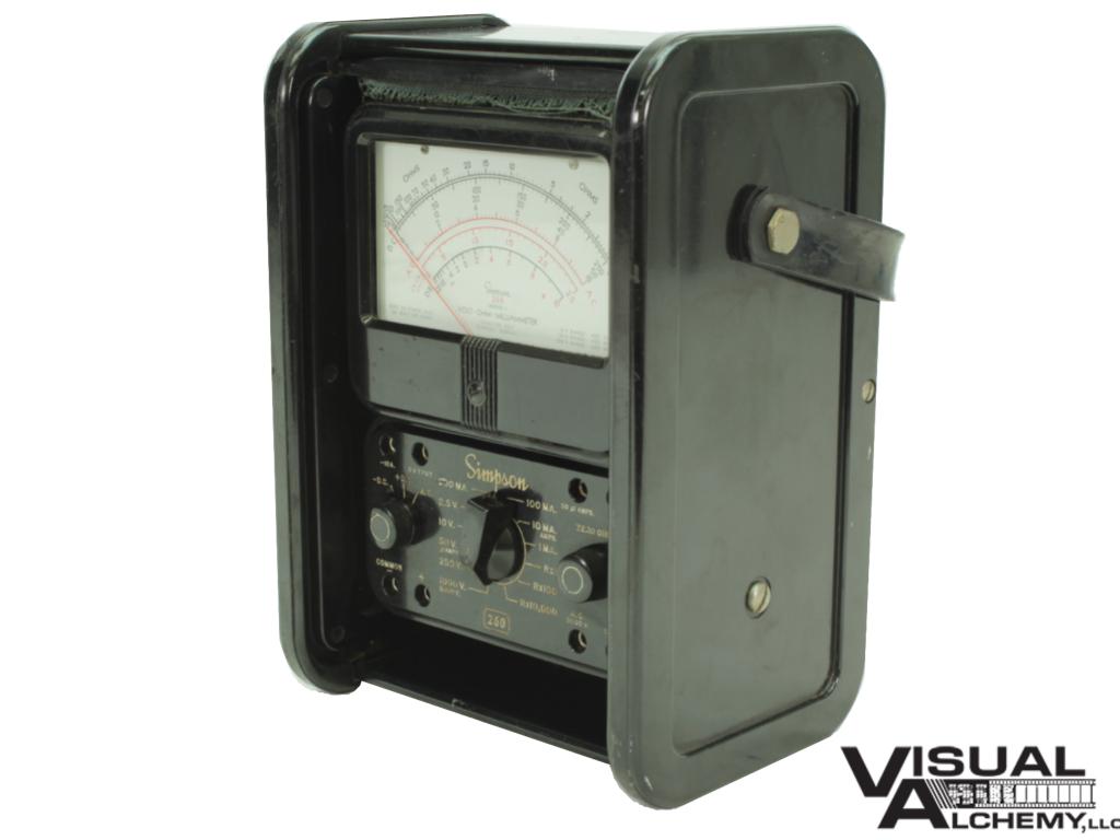 1939 Simpson 260 Series 5 Volt-OHM-Milliammeter