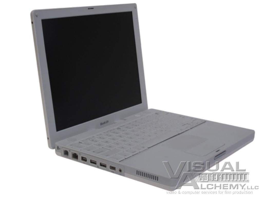 2005 12" Apple iBook G4 85