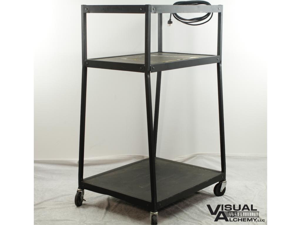 Large Luxor Metal AV Cart