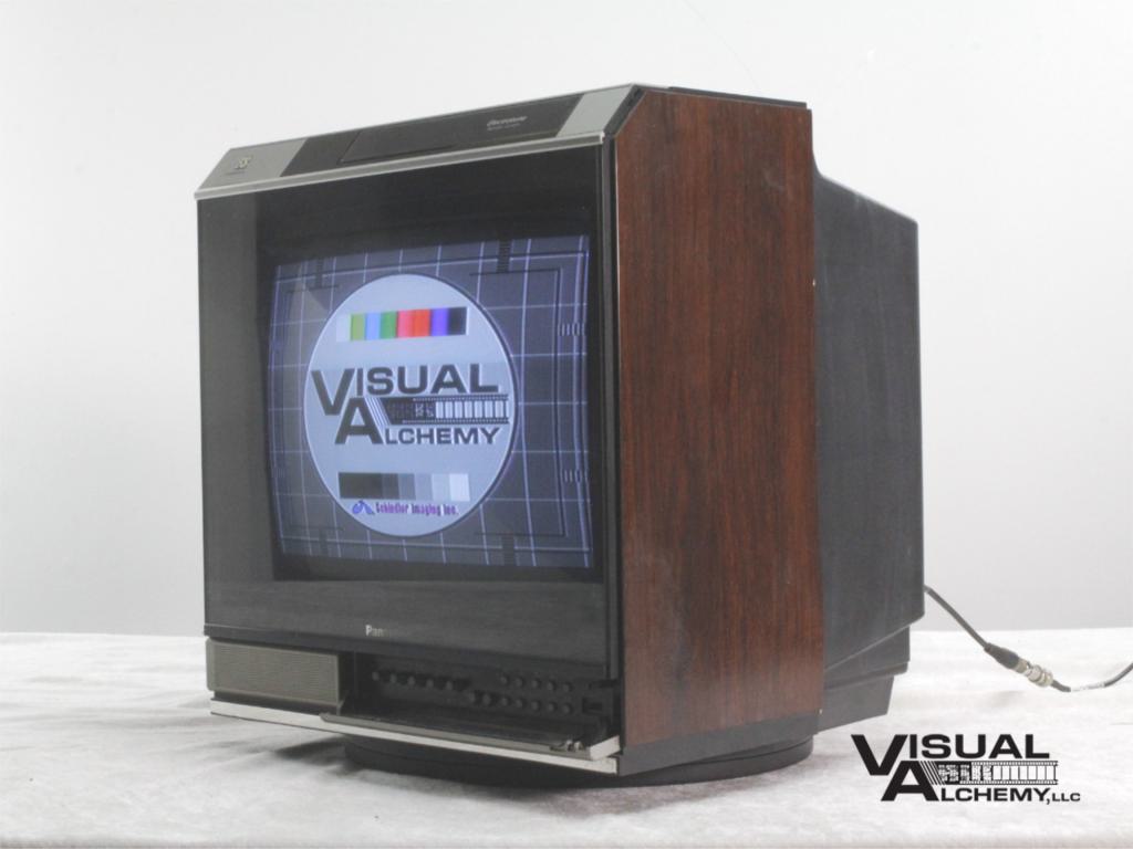 13" 1983 Panasonic Color Pilot CT-3053 TV