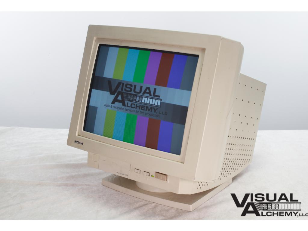 1993 13" Nokia 449E Computer Monitor